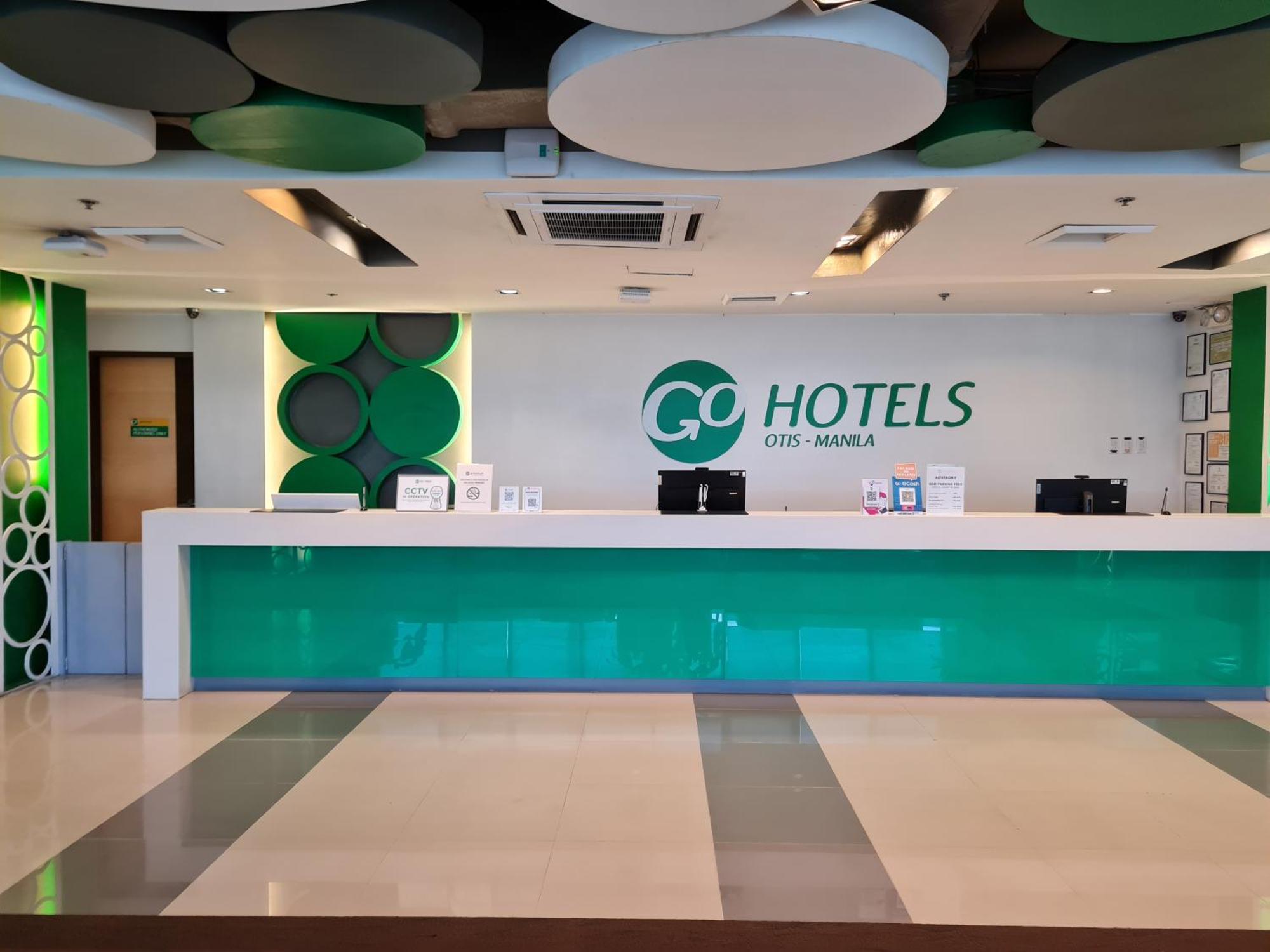 Go Hotels Otis - Manille Extérieur photo