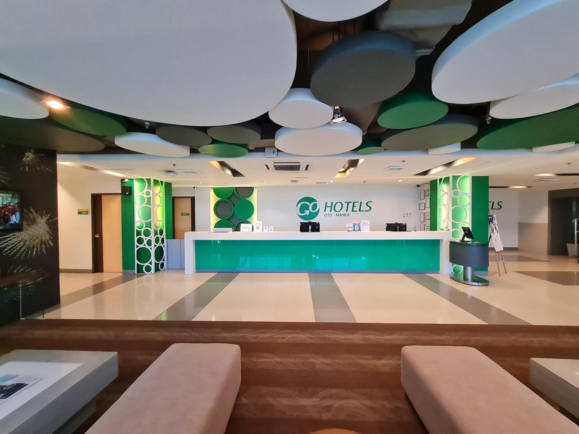Go Hotels Otis - Manille Extérieur photo