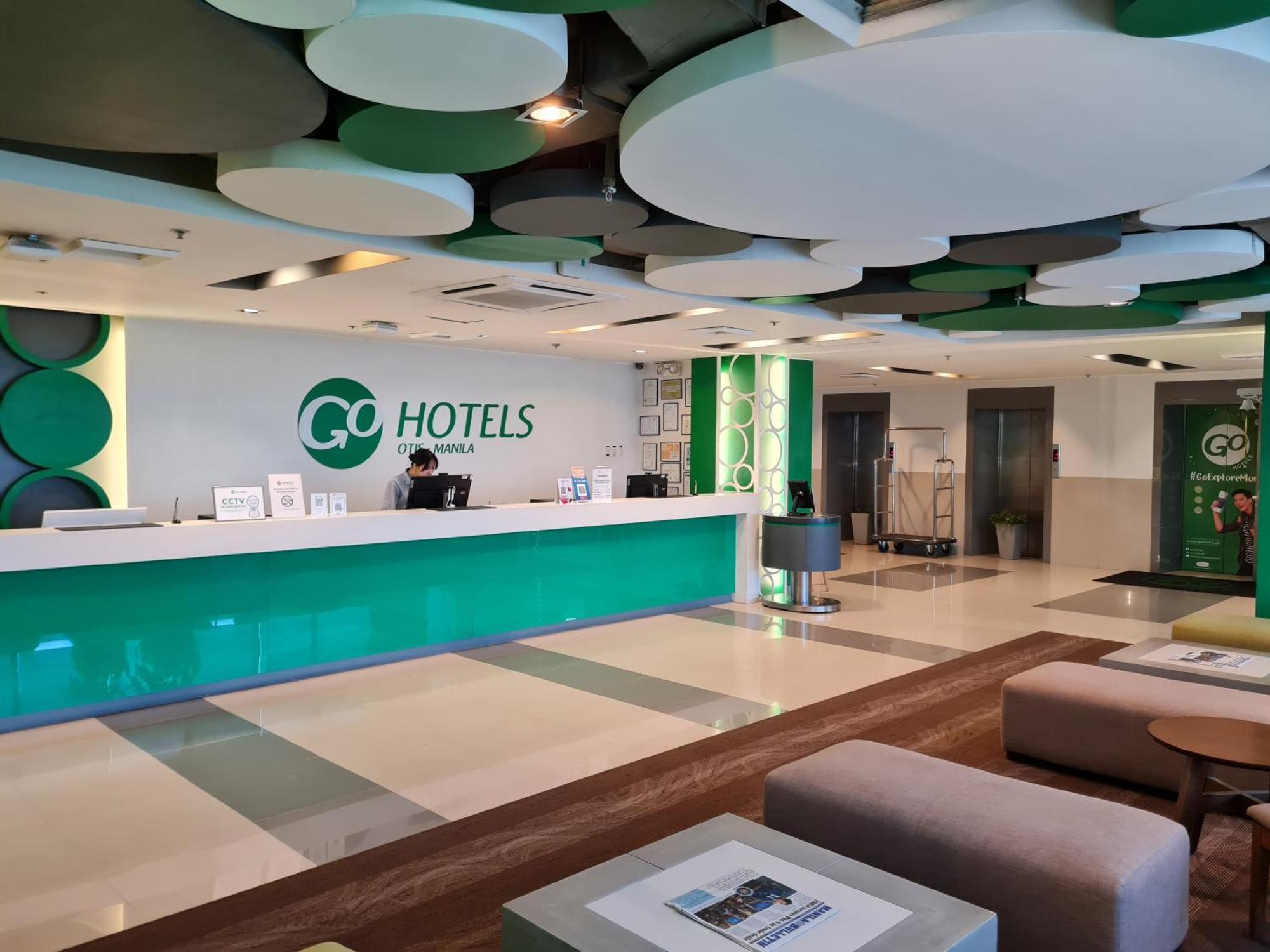 Go Hotels Otis - Manille Extérieur photo